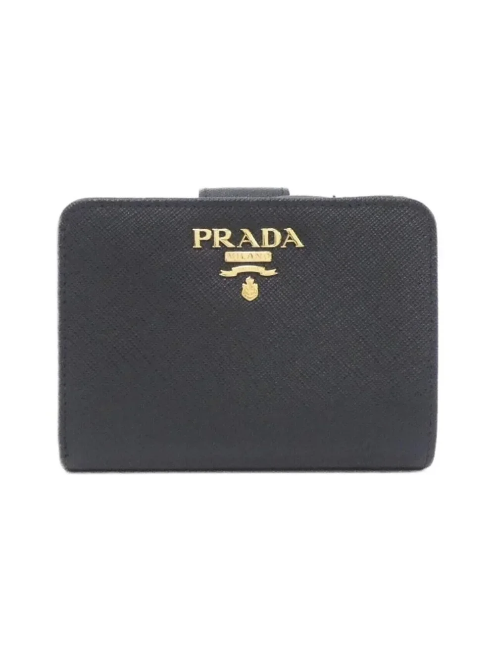 Prada Wallet Gold
